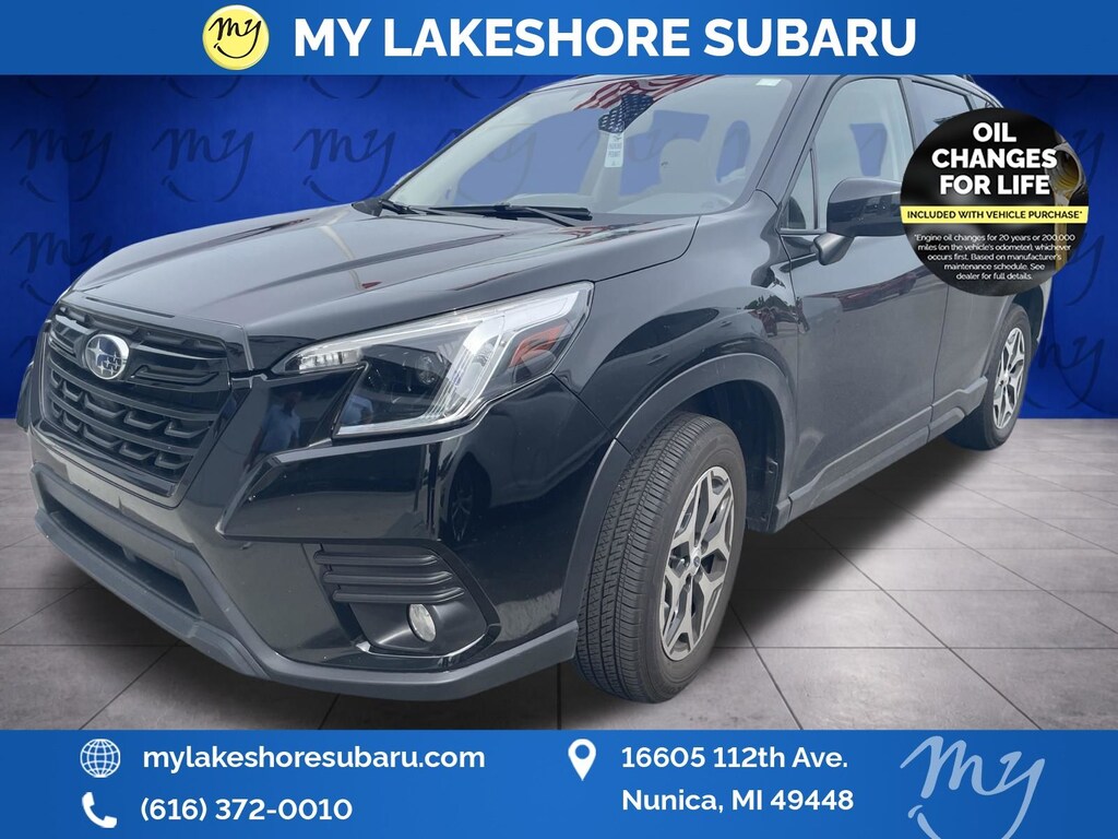 Used 2023 Subaru Forester Premium SUV
