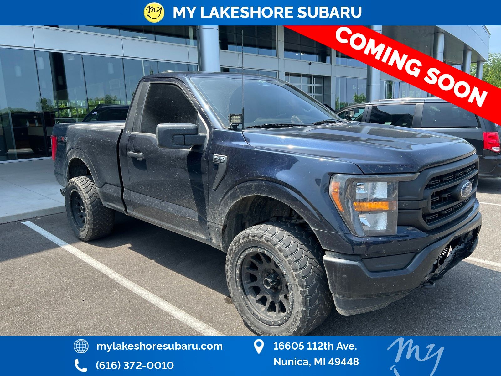 2023 Ford F-150 XL 4x4 Regular Cab 6-1/2 Box's photo