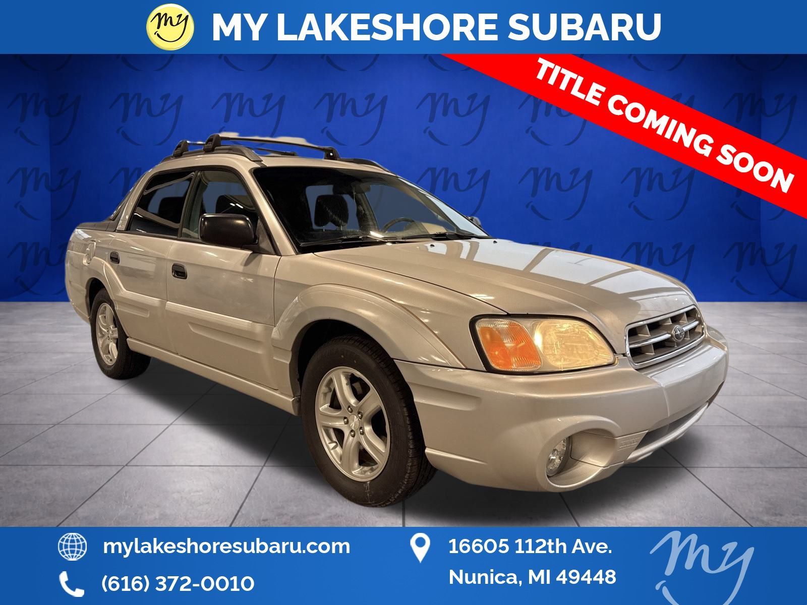 2003 Subaru Baja Sport