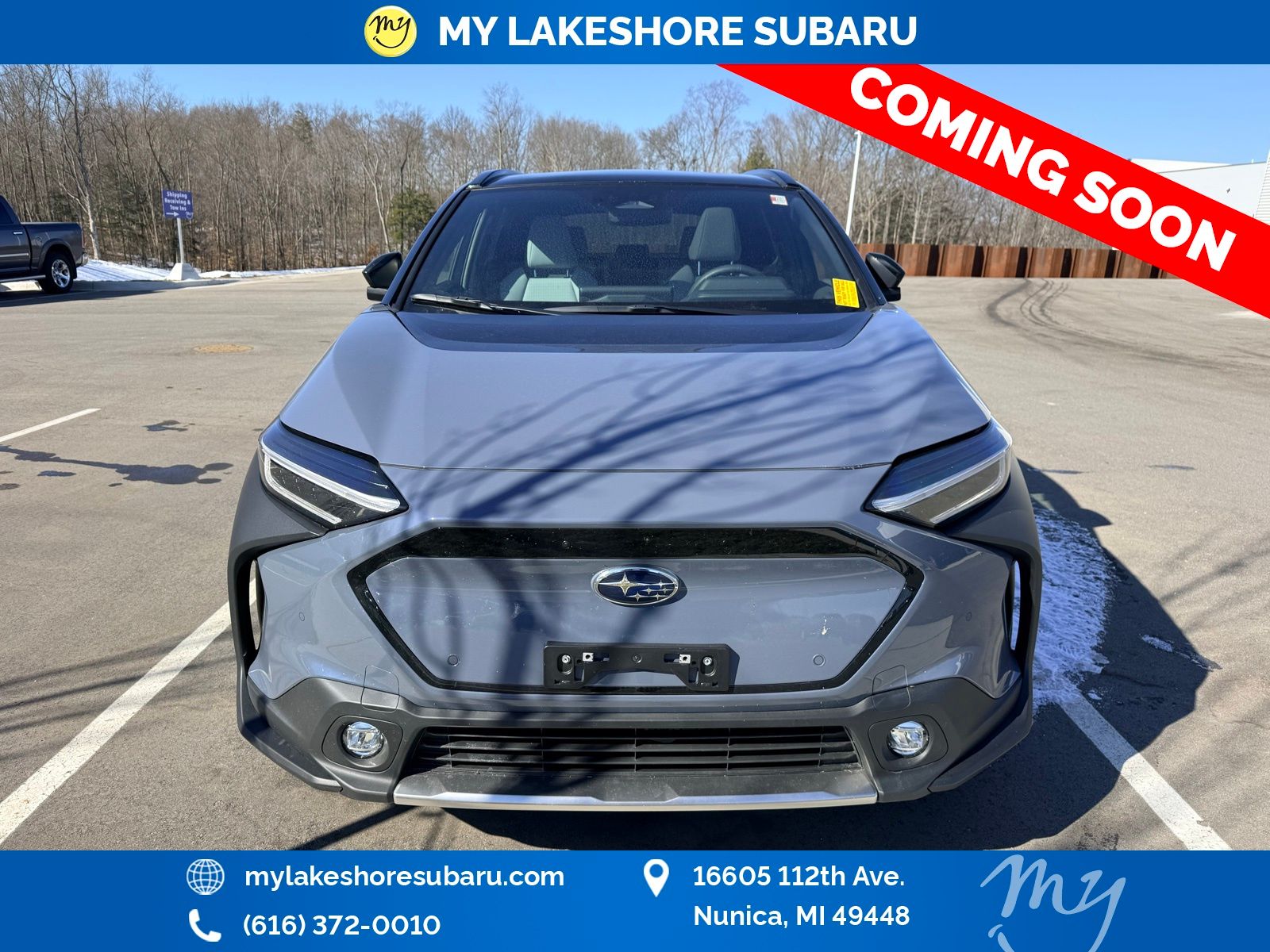 Used 2023 Subaru SOLTERRA Touring with VIN JTMABABA0PA018335 for sale in Nunica, MI