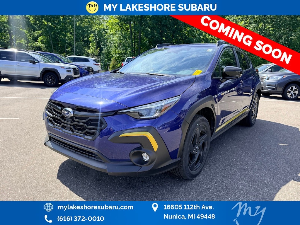 Certified 2025 Subaru Crosstrek Sport SUV