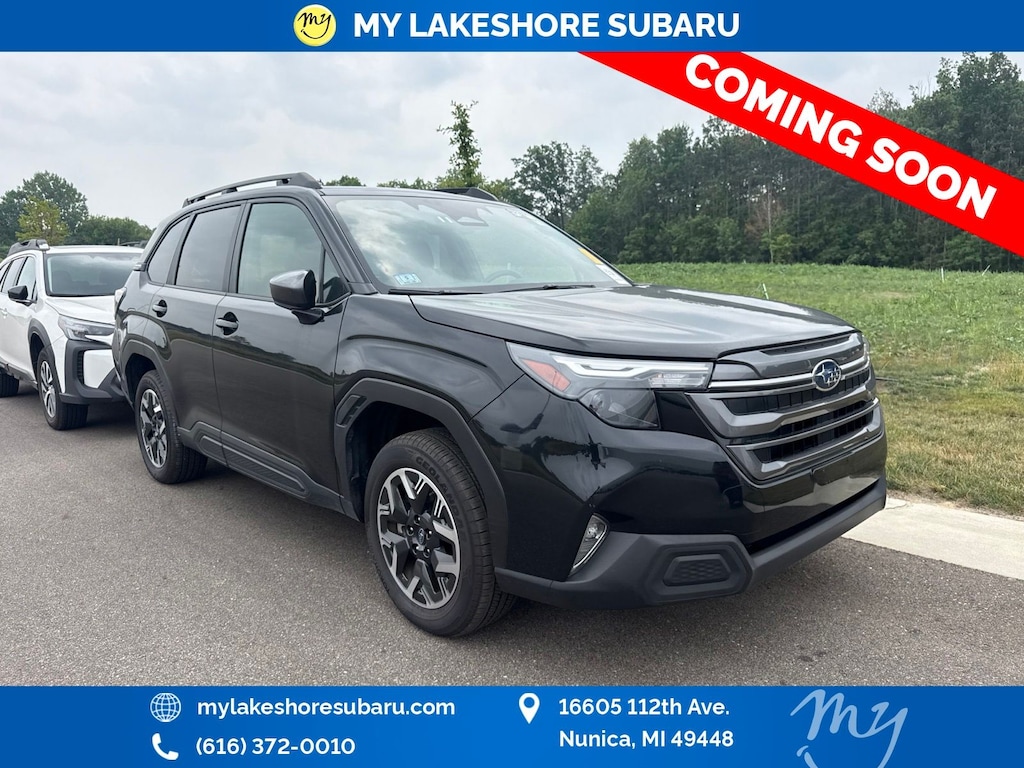 Certified 2025 Subaru Forester Premium SUV