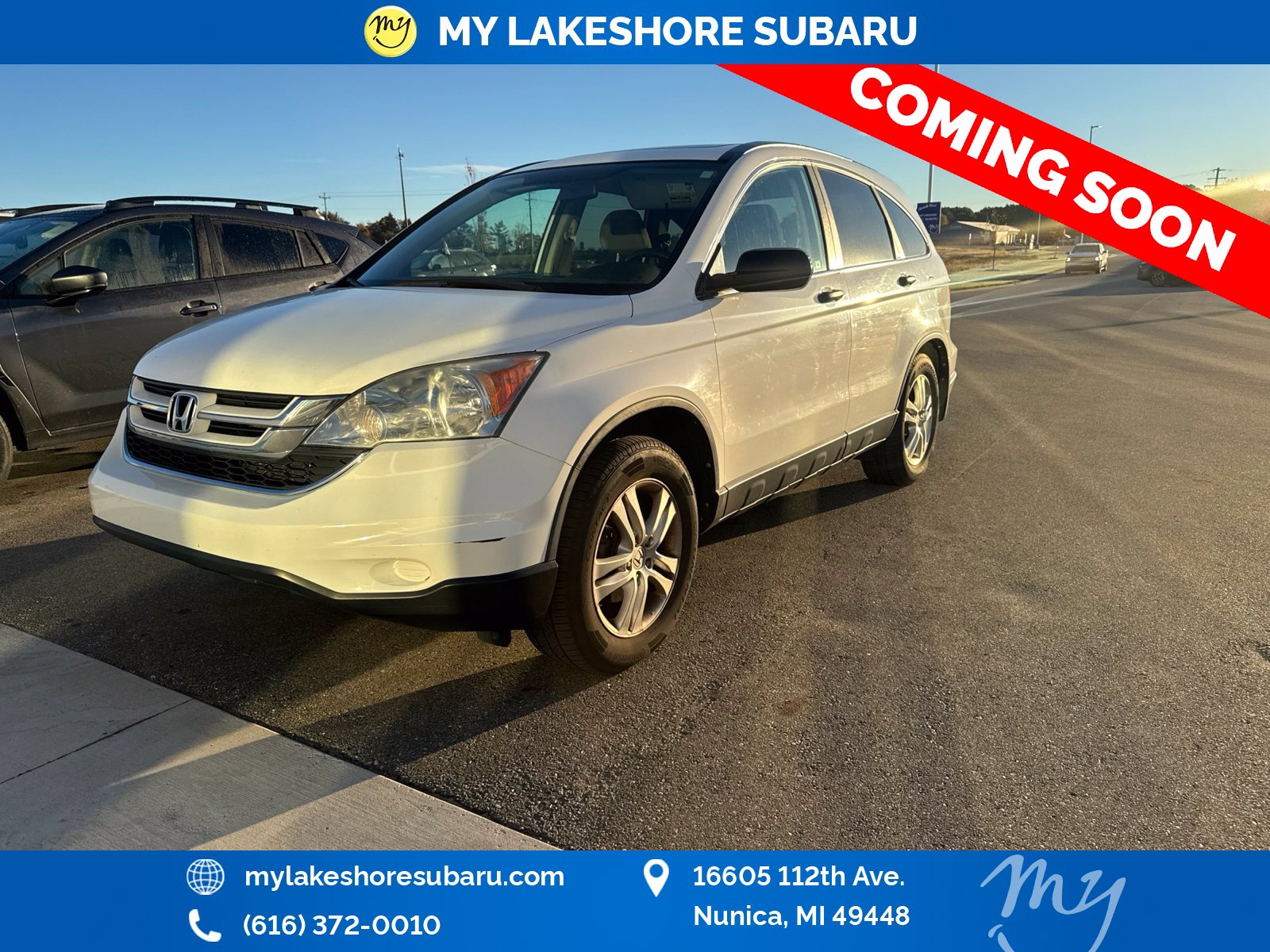 Used 2011 Honda CR-V EX SUV