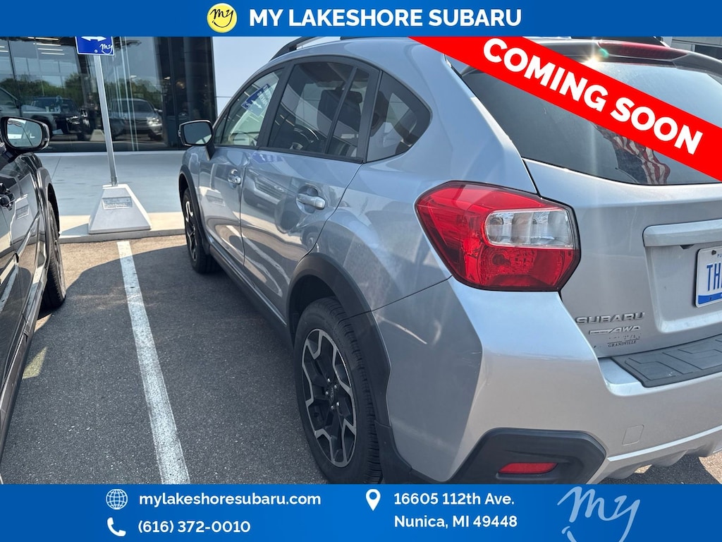 Used 2016 Subaru Crosstrek 2.0i Limited SUV