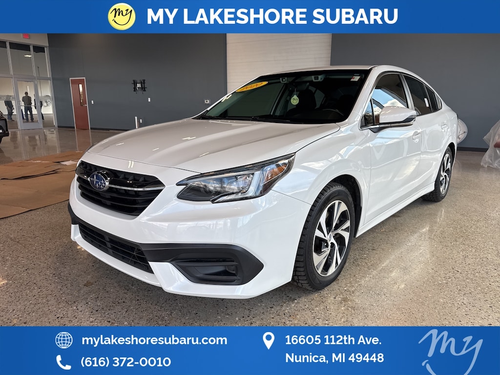 Used 2020 Subaru Legacy Premium Sedan