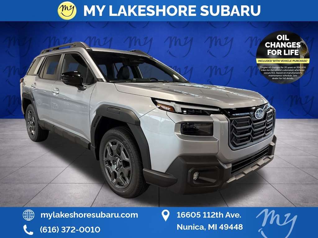 New 2026 Subaru Outback Premium WAGON