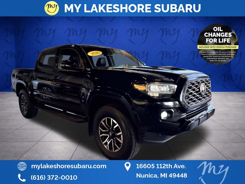Used 2020 Toyota Tacoma TRD Sport V6 Truck Double Cab