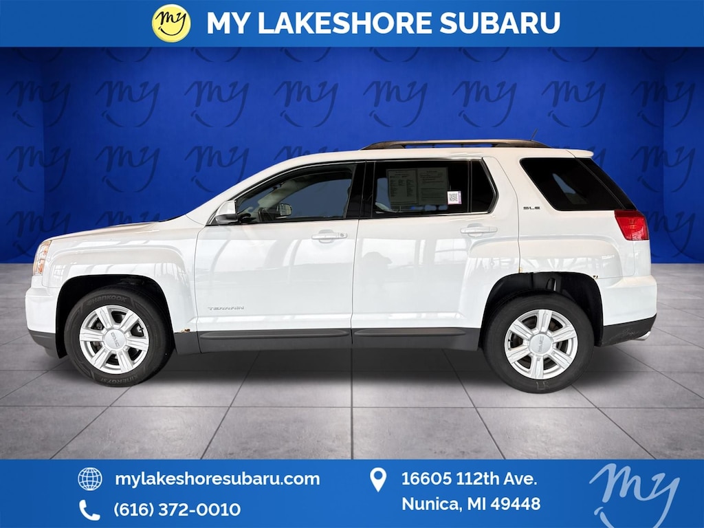 Used 2016 GMC Terrain SLE-2 SUV