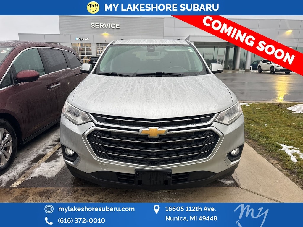 Used 2020 Chevrolet Traverse LT Cloth w/1LT SUV