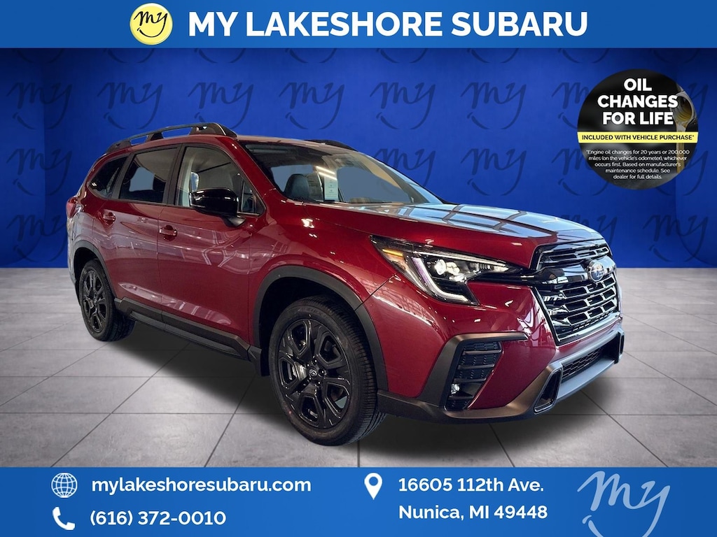 New 2026 Subaru Ascent Onyx Edition Touring 7-Passenger SUV