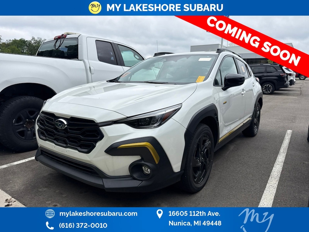 Certified 2025 Subaru Crosstrek Sport SUV