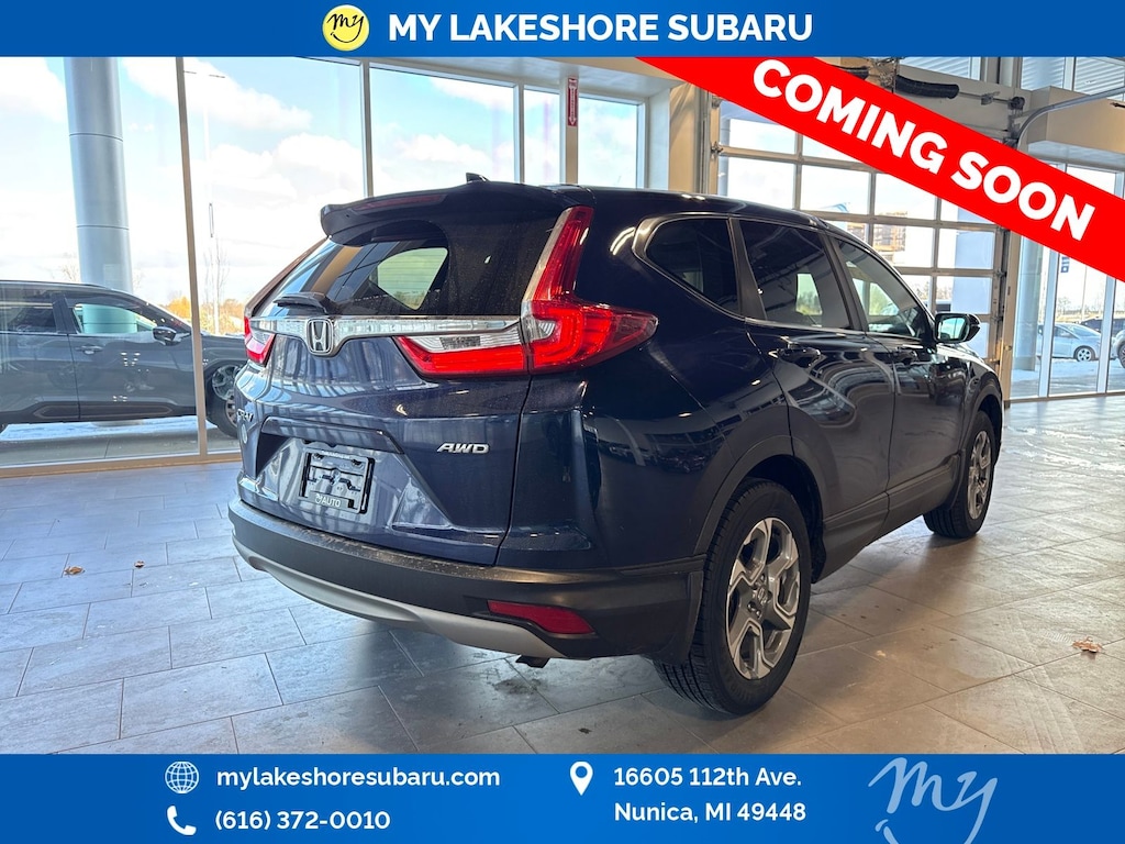 2018 Honda CR-V EX photo 4