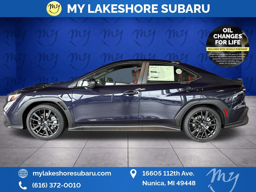New 2026 Subaru WRX Limited