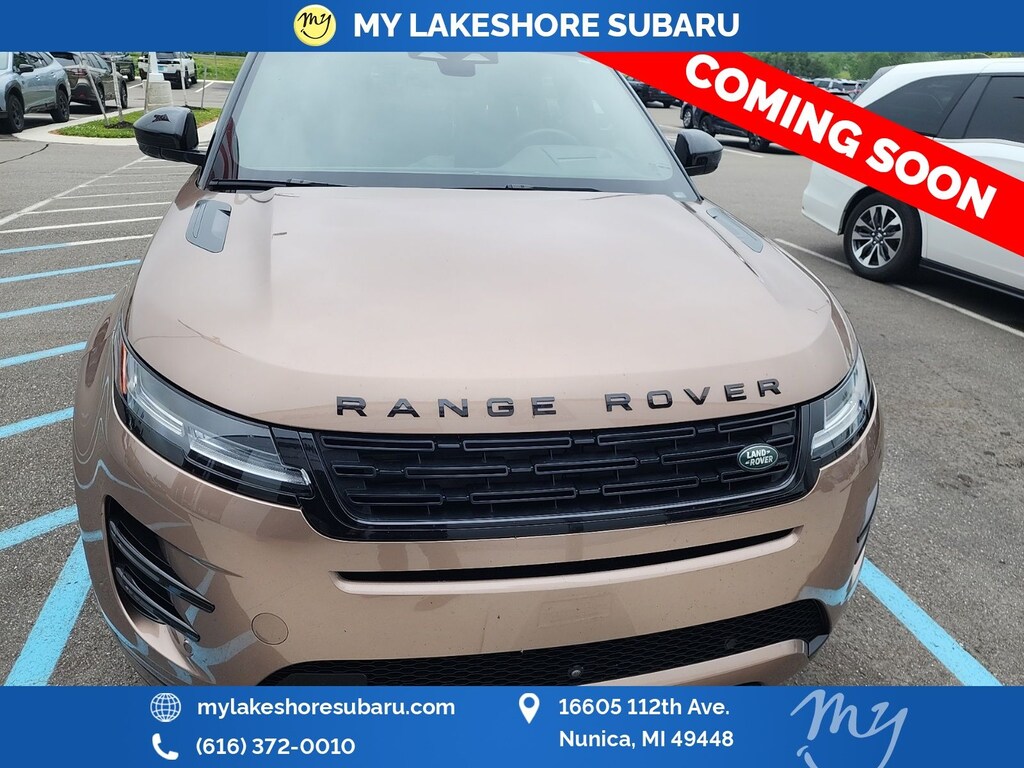 Used 2024 Land Rover Range Rover Evoque Dynamic SE SUV