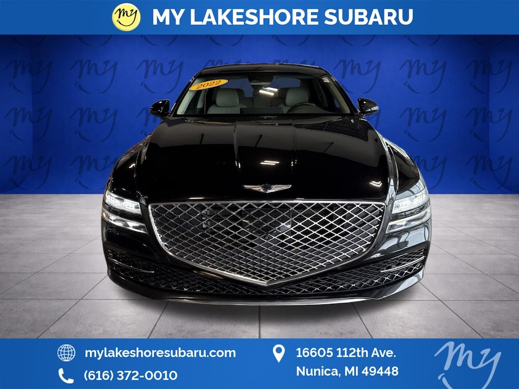 Used 2022 Genesis G80 2.5T Sedan