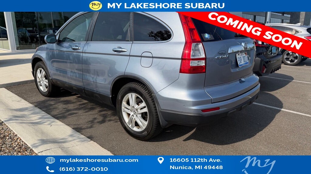 Used 2011 Honda CR-V EX-L SUV