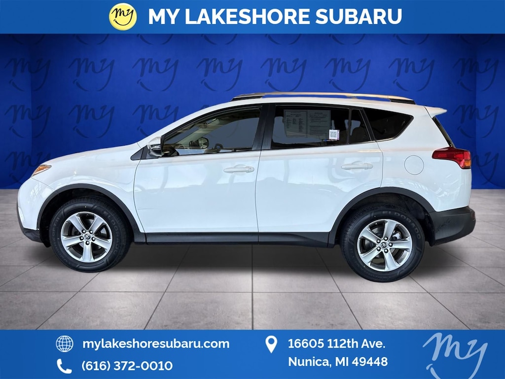Used 2015 Toyota RAV4 XLE SUV