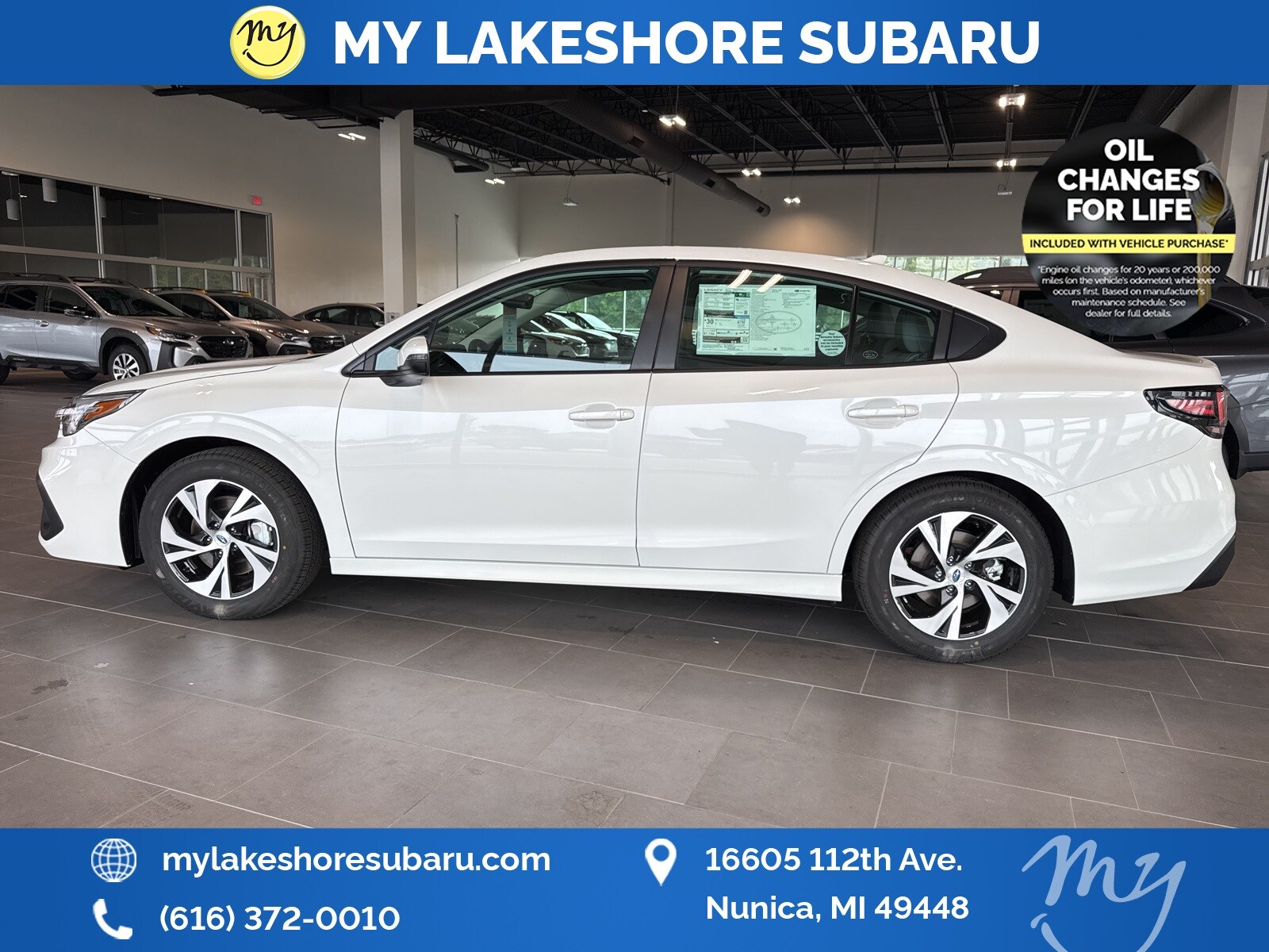 2025 Subaru Legacy Premium photo 4