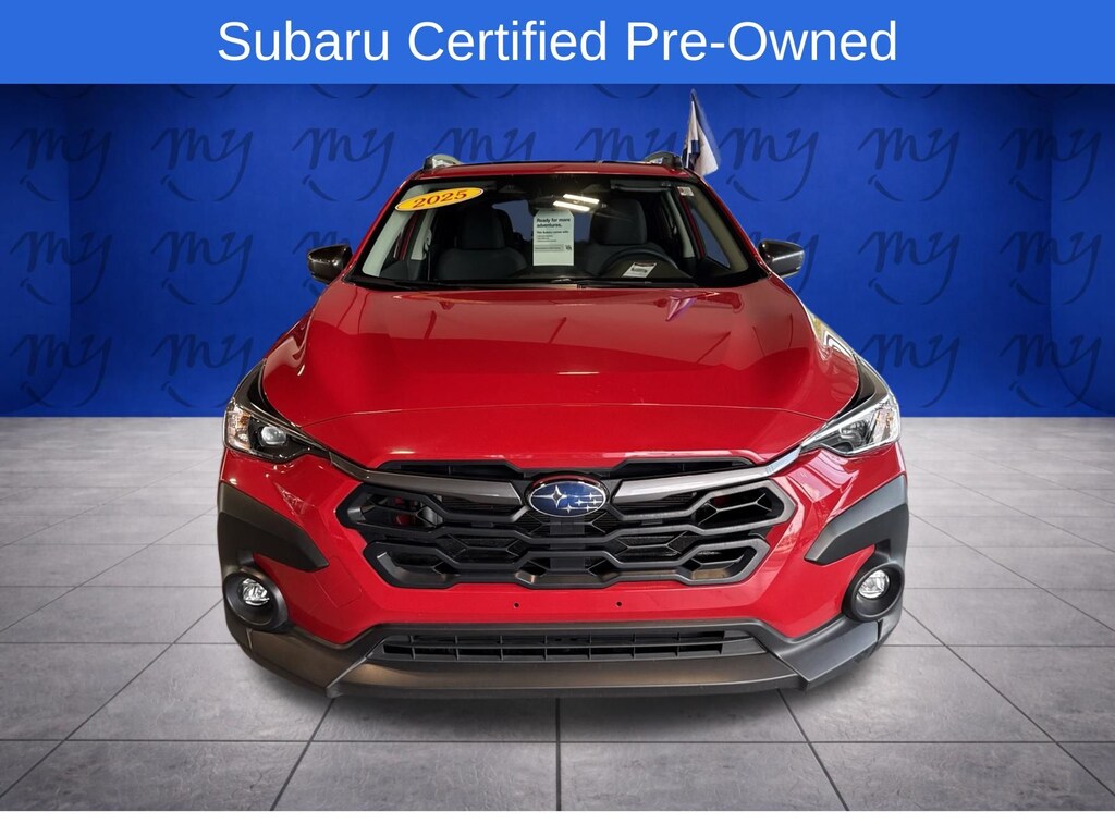 Certified 2025 Subaru Crosstrek Premium SUV