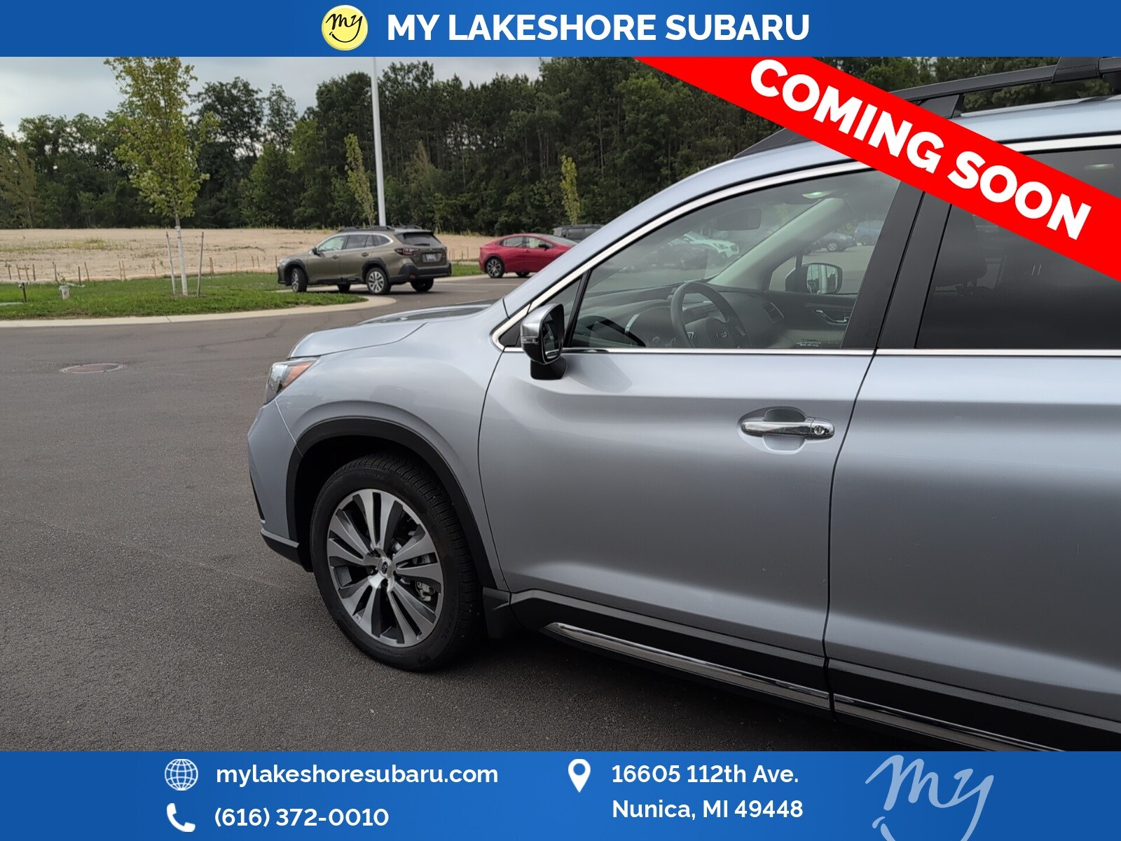 2022 Subaru Ascent Touring photo 3