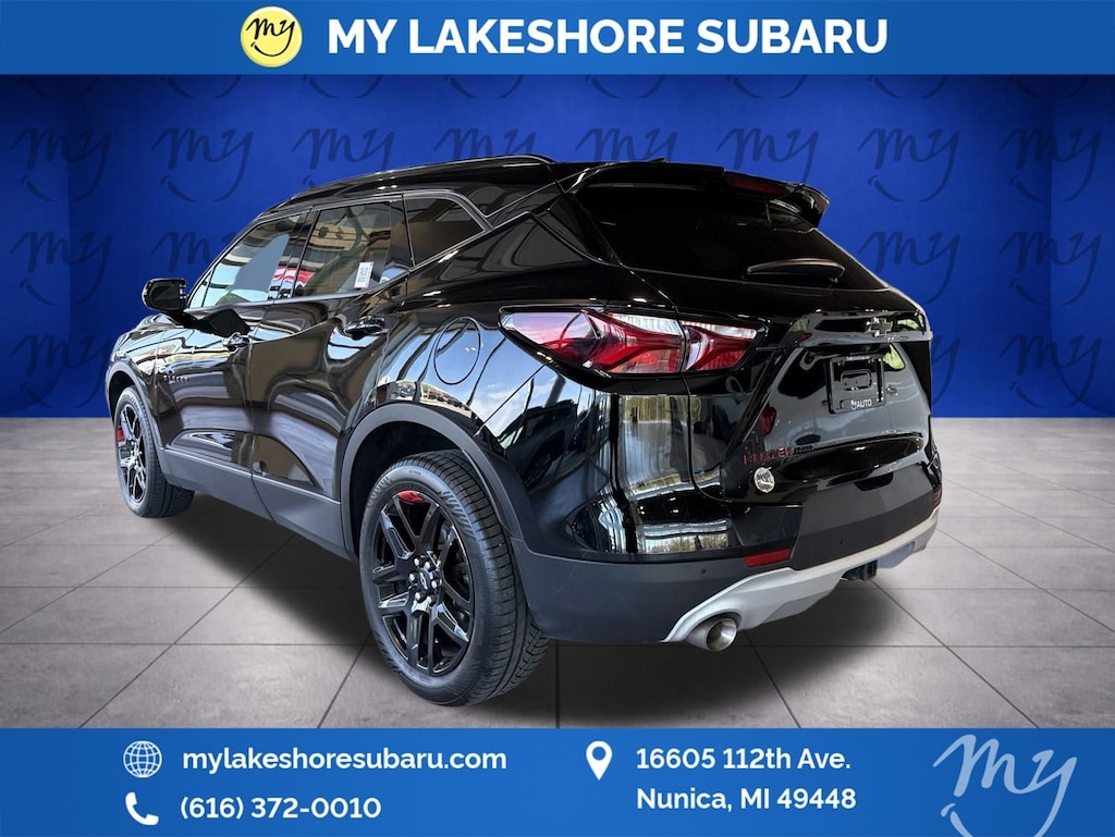 Used 2021 Chevrolet Blazer LT w/2LT SUV