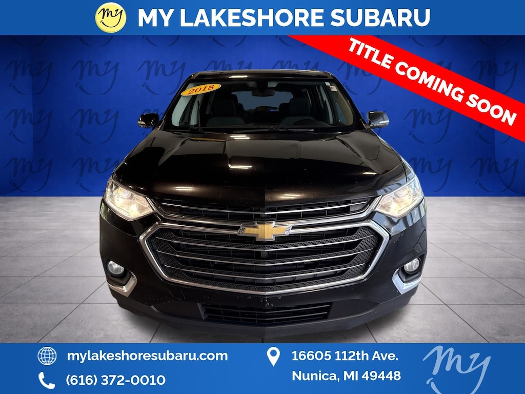 Used 2018 Chevrolet Traverse LT Cloth w/1LT SUV