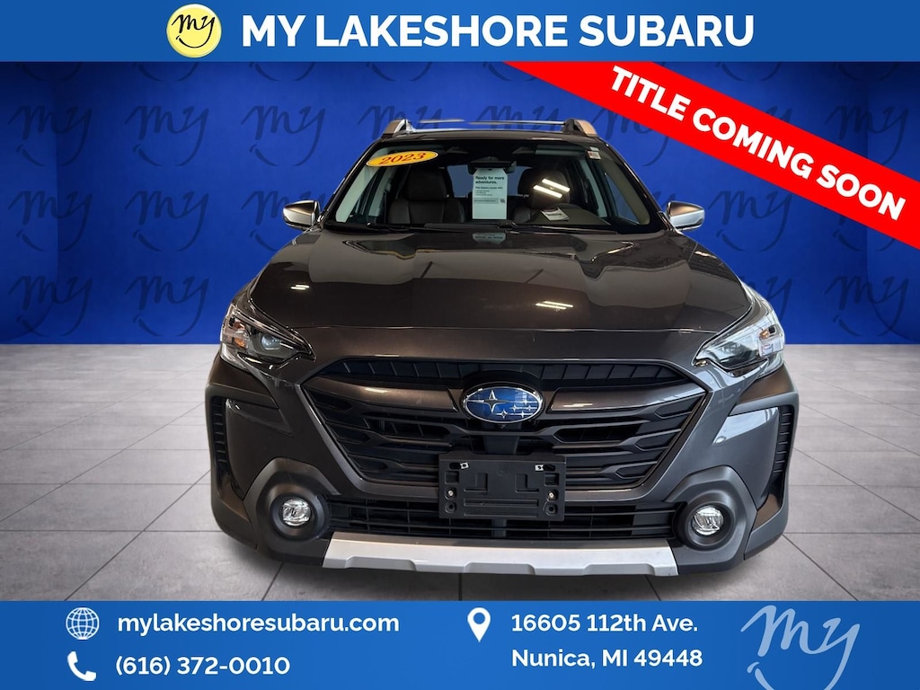Certified 2023 Subaru Outback Touring SUV