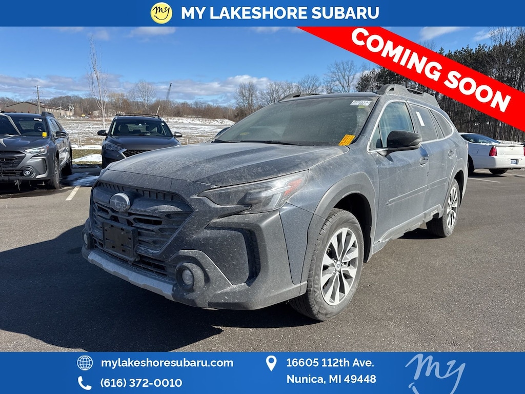 Certified 2025 Subaru Outback Limited SUV