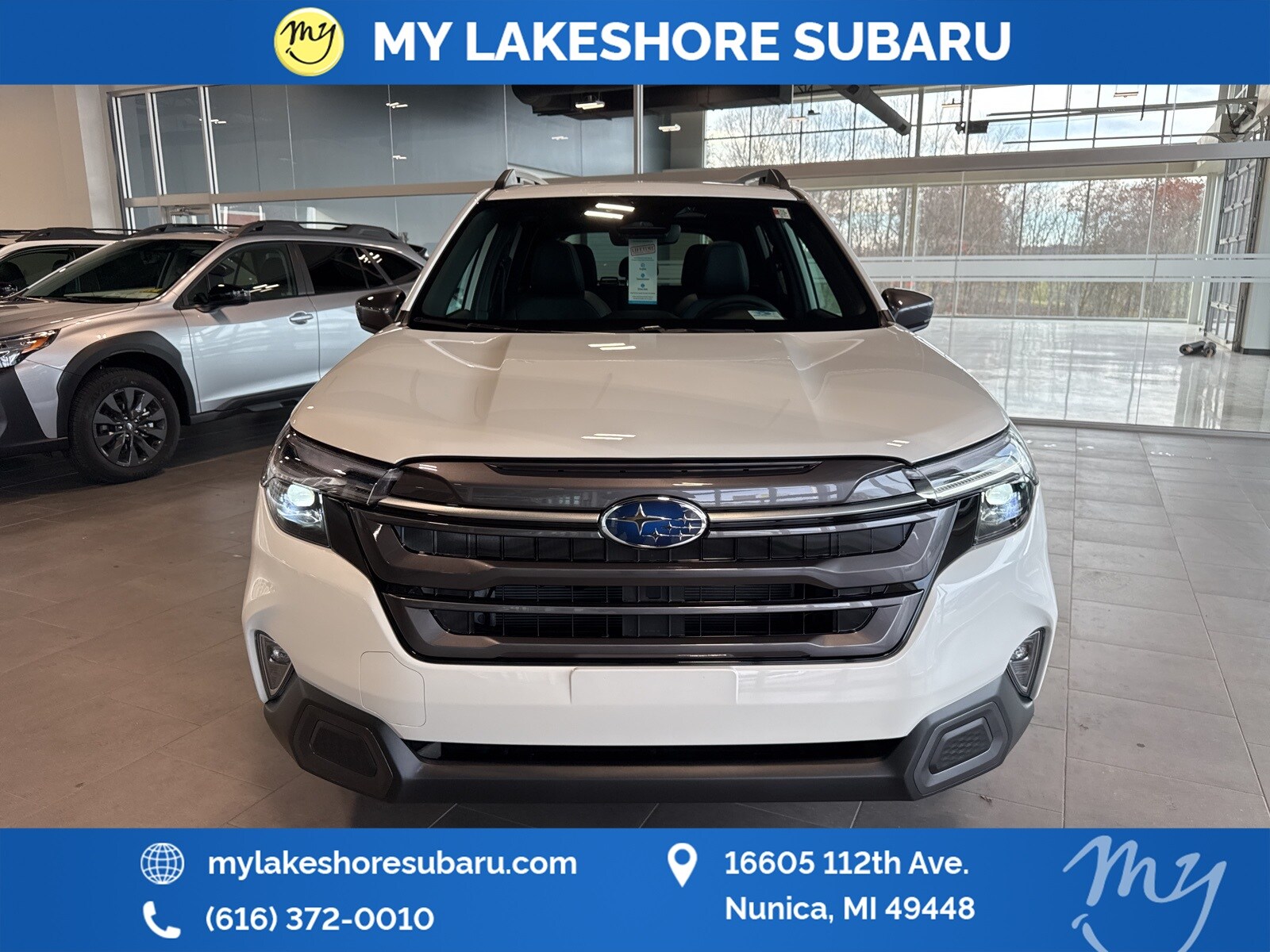 2026 Subaru Forester Limited photo 2