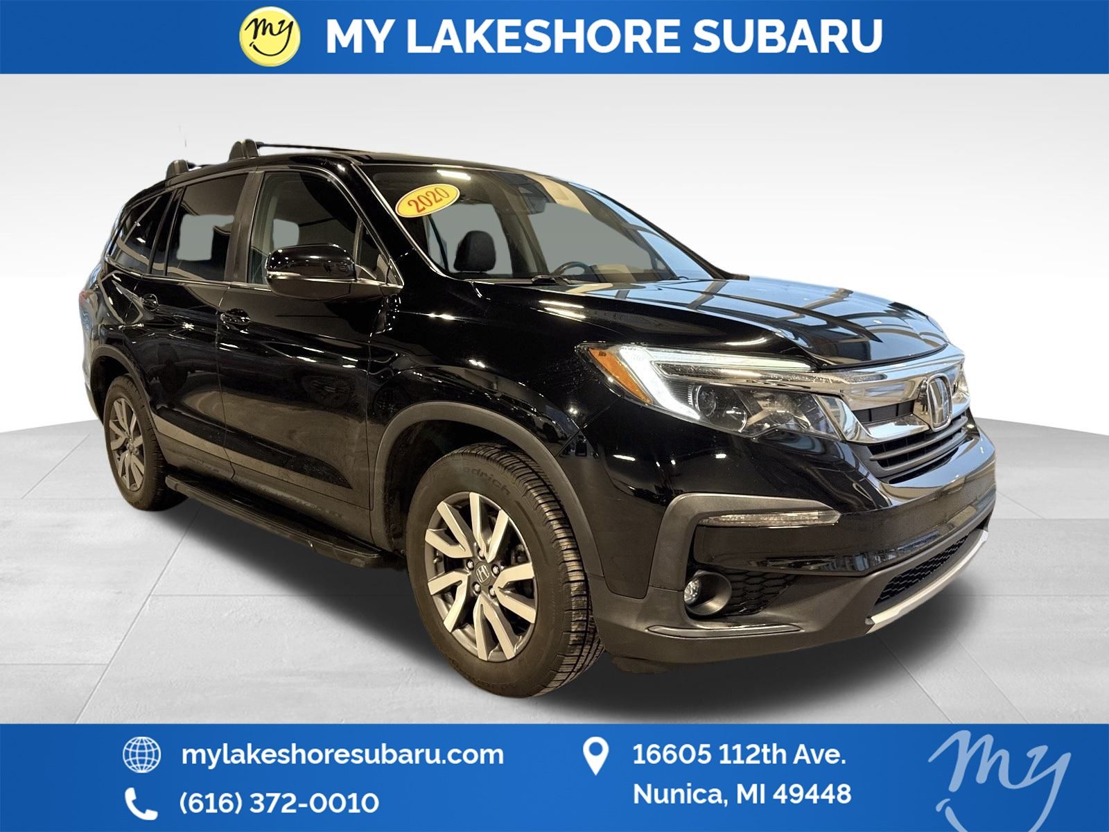 2020 Honda Pilot EX-L's photo