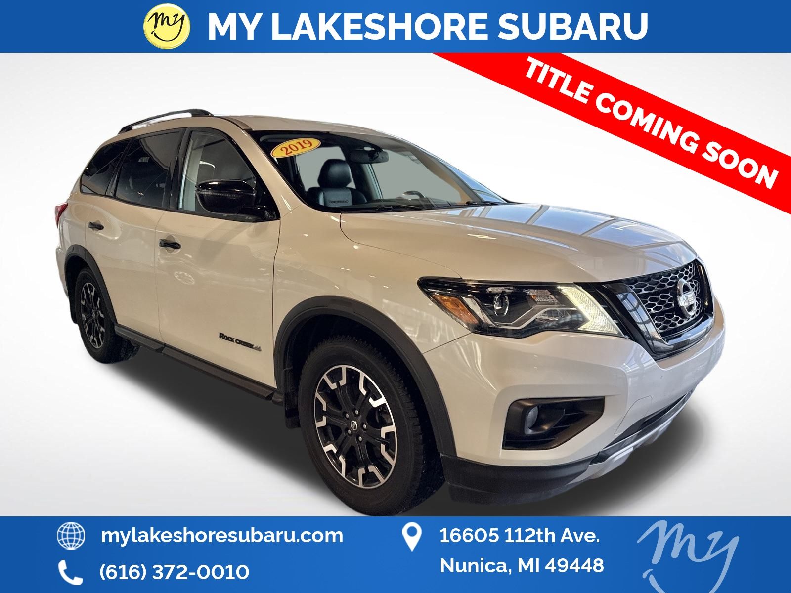 2019 Nissan Pathfinder SV's photo