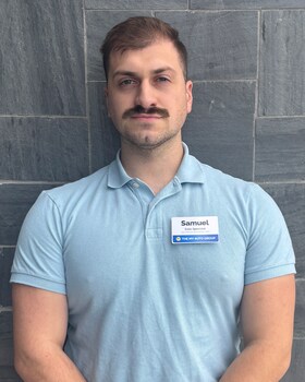 Staff member Samuel Bischoff from ID_d40b255f0dcb