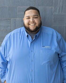 Staff member Andre Coffee from ID_c28ef4d6aabc