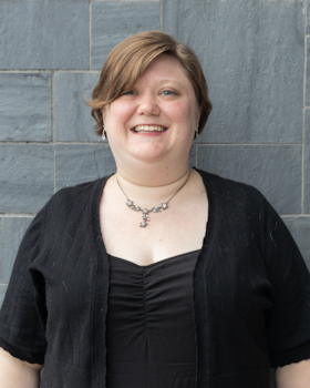 Staff member Rachel Larson from ID_3b2d384f789e