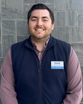 Staff member Derek Mulvey from ID_d40b255f0dcb