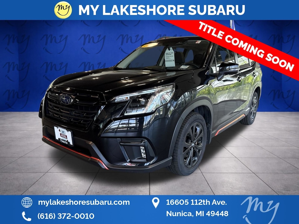 Certified 2024 Subaru Forester Sport SUV