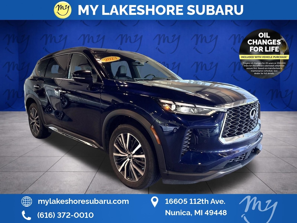 Used 2023 INFINITI QX60 AUTOGRAPH SUV