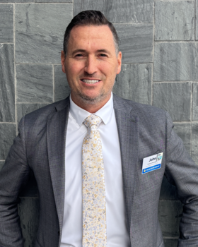 Staff member John Gongalski from ID_3b2d384f789e