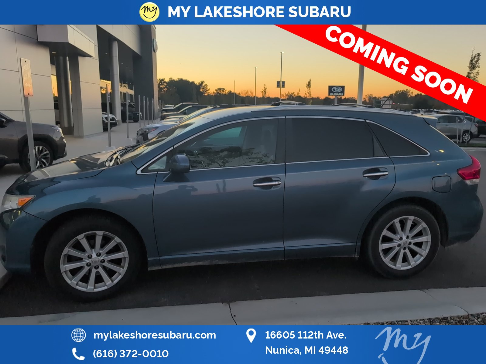 Used 2010 Toyota Venza Base Crossover