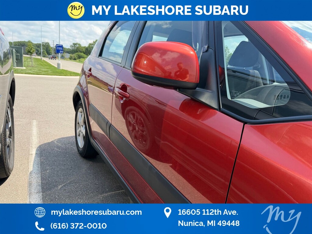 Used 2007 Suzuki SX4 Hatchback