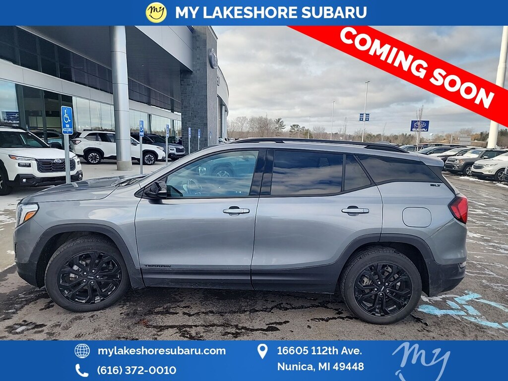 Used 2021 GMC Terrain SLT SUV