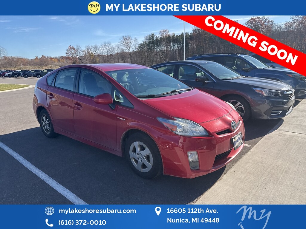 Used 2010 Toyota Prius Hatchback