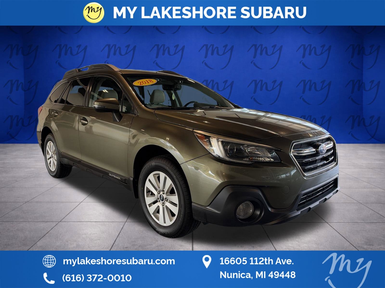 2018 Subaru Outback
