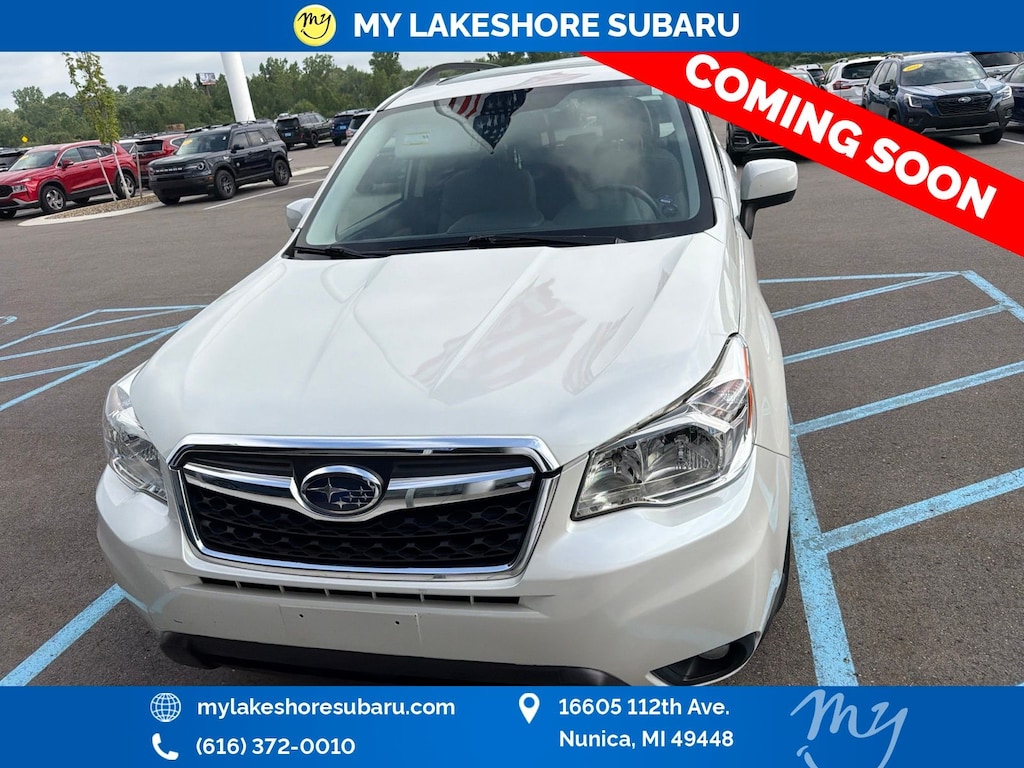 Used 2016 Subaru Forester 2.5i Limited SUV