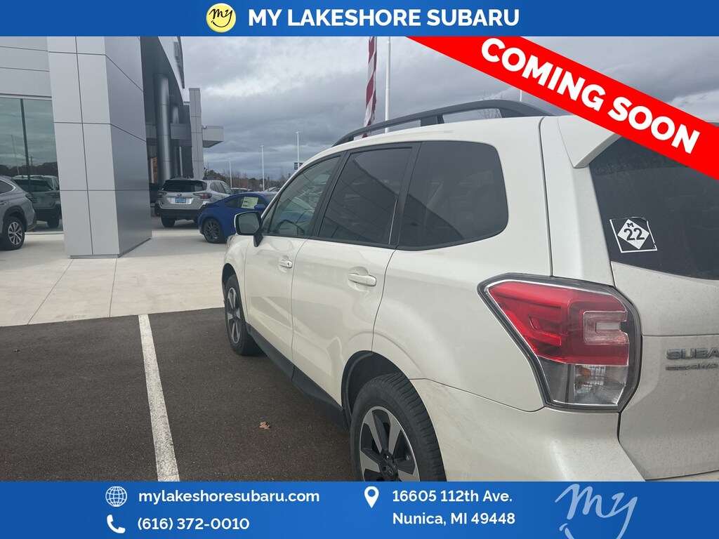 Used 2017 Subaru Forester 2.5i Premium SUV