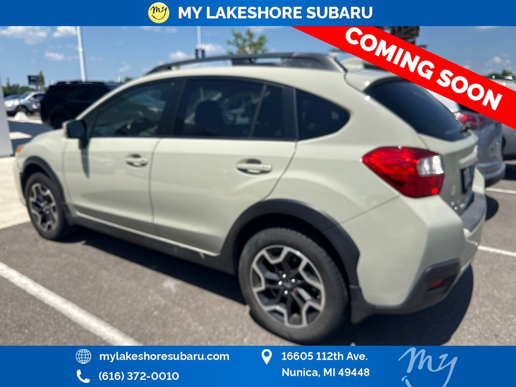 Used 2016 Subaru Crosstrek 2.0i Premium SUV