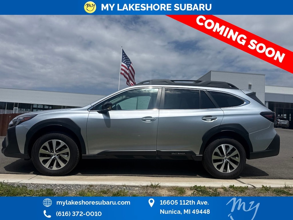 Used 2025 Subaru Outback Premium SUV