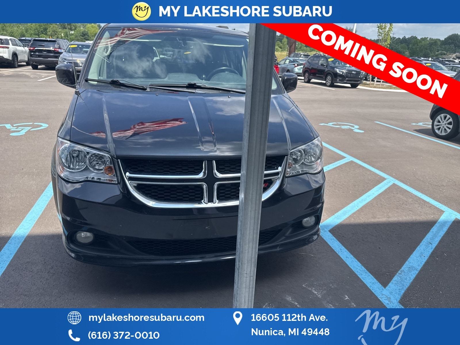 Used 2011 Dodge Grand Caravan Crew with VIN 2D4RN5DG7BR651330 for sale in Nunica, MI