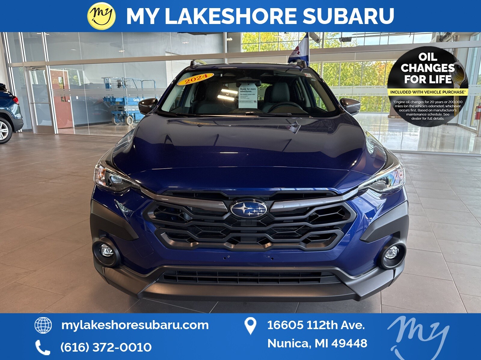 2024 Subaru Crosstrek Premium photo 2