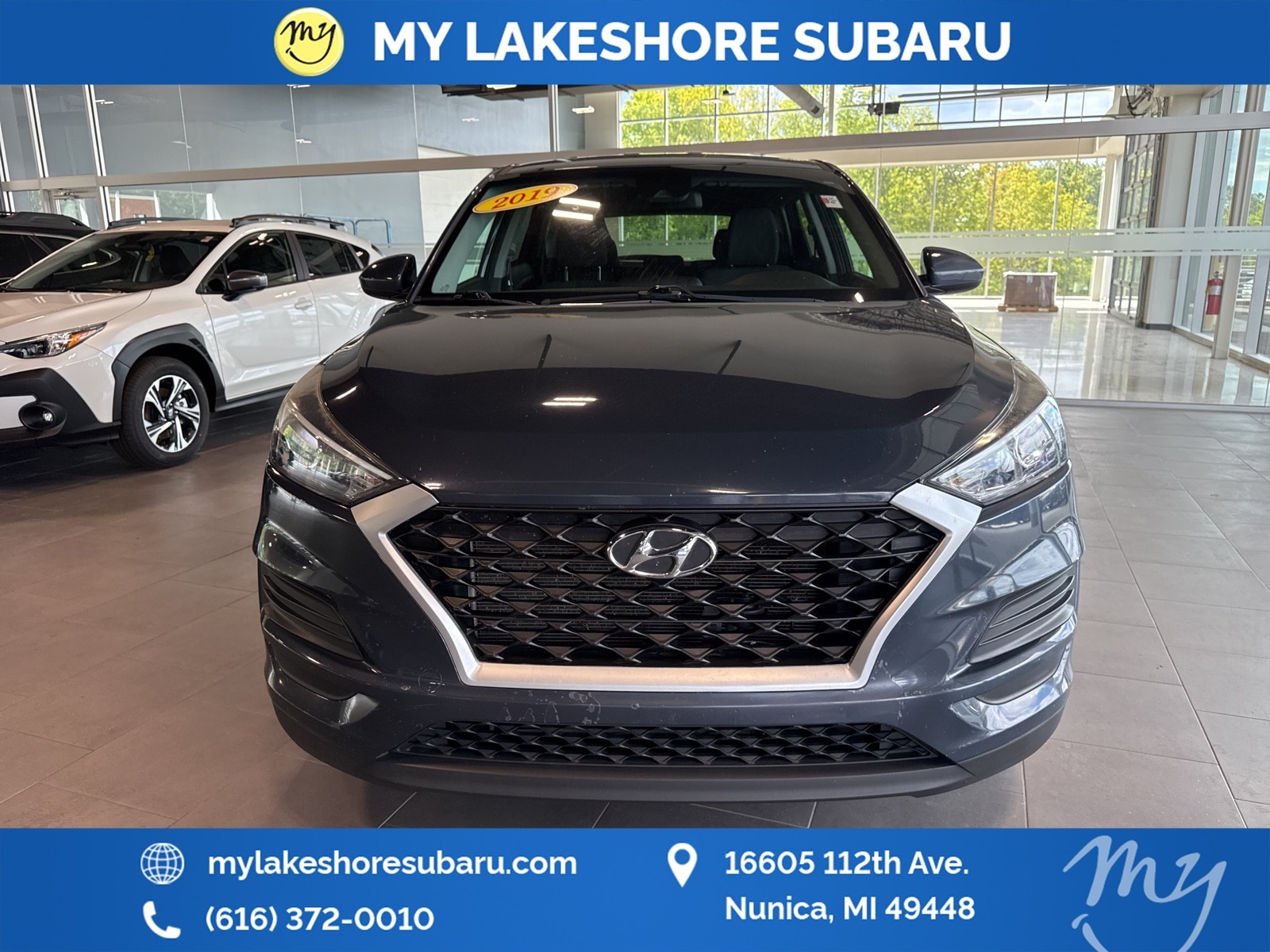 Used 2019 Hyundai Tucson SE with VIN KM8J2CA45KU002710 for sale in Nunica, MI